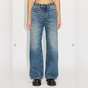 HOPE skid jeans Wide-Leg Blue Jeans